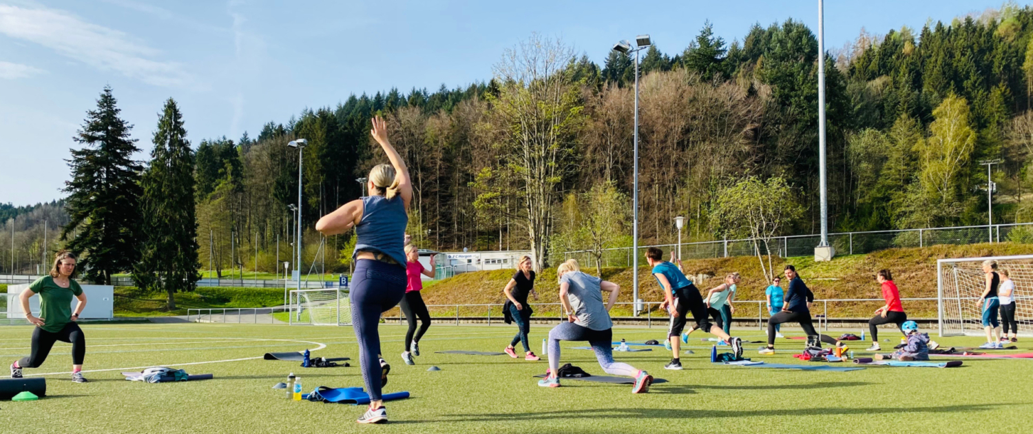Outdoor-Training mit Tanja Pappone Outdoor-Training mit Tanja Pappone